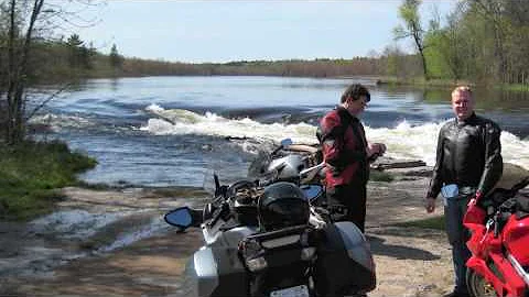 BIKER DUDES 2009 - The Ride to Bancroft