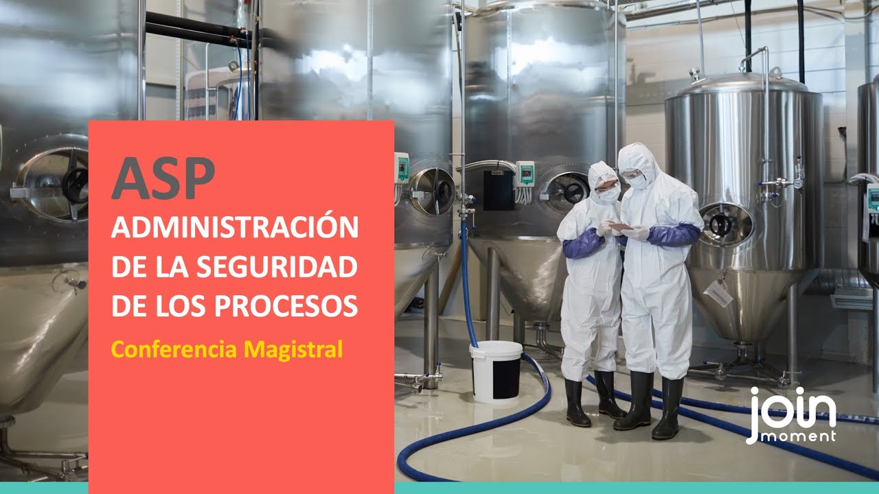 ADMINISTRACIÓN DE LA SEGURIDAD DE LOS PROCESOS - YouTube