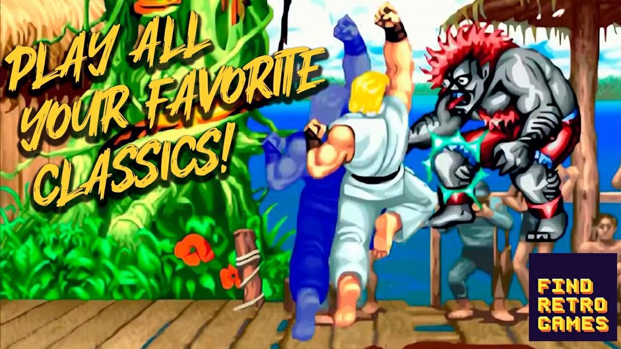 Find and Play Free Retro Games