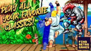 Find and Play Free Retro Games screenshot 2