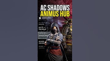 Everything You Need To Know About The Animus Hub In Assassin
