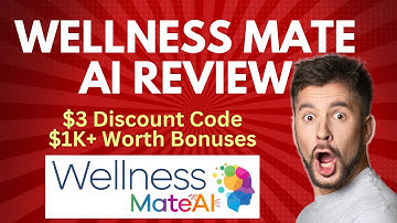 WellnessMate AI Review | Quick DEMO, $3 Discount Code & Bonus