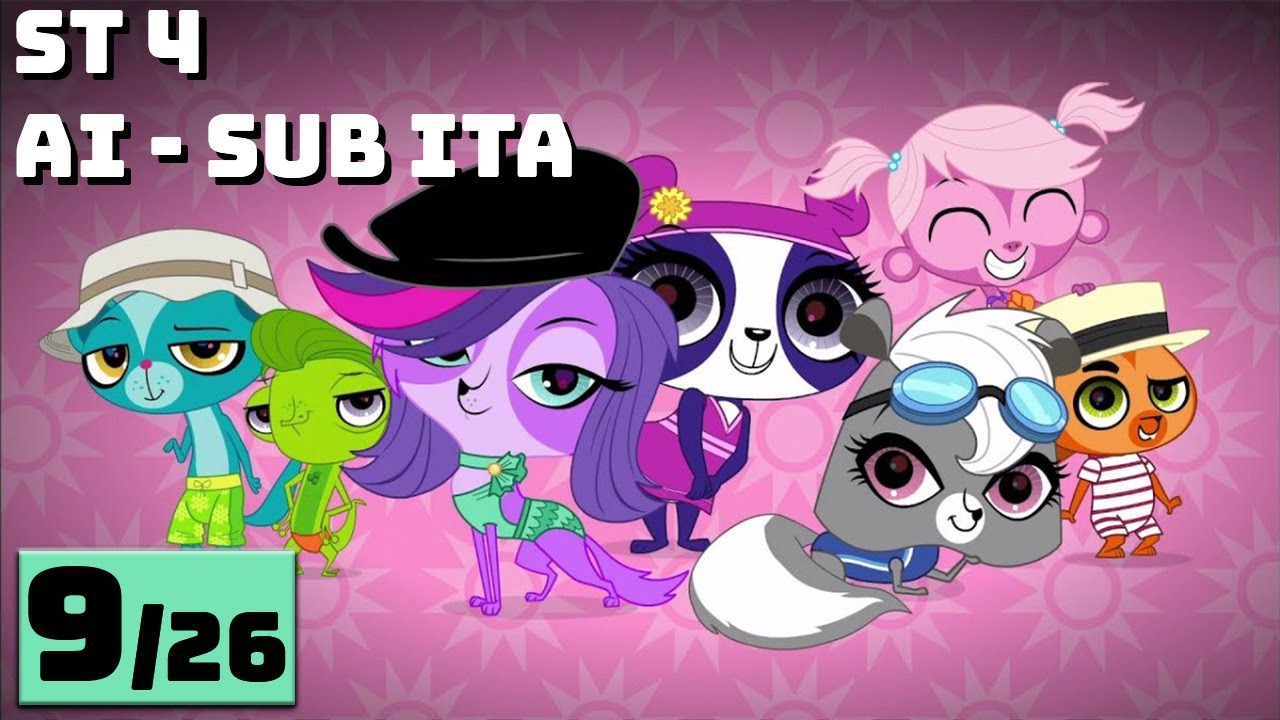 Littlest Pet Shop (AI)SUBITA [Stagione 4] [Episodio 9] Un Vetted YouTube