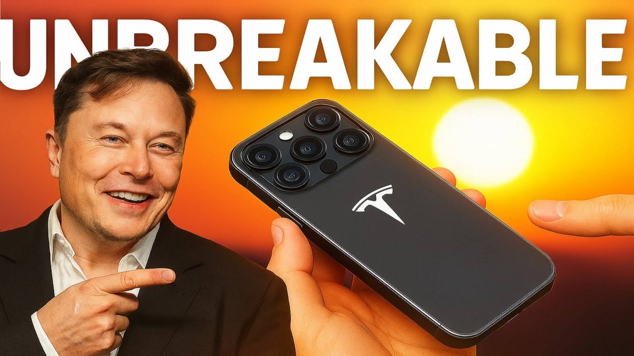 TESLA PI PHONE - Fresh Look and Mystery Elon Musk Secret Weapon?