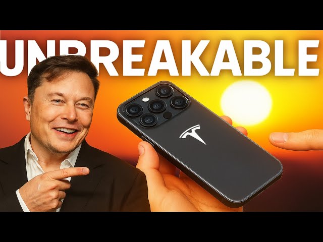 TESLA PI PHONE - Fresh Look and Mystery Elon Musk Secret Weapon? - YouTube