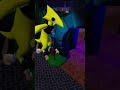 Yellow Monster funny moments 🤣 Rainbow Friends 🌈 Chapter 2 Roblox Gameplay