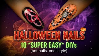 How To Do Nail Art: 10 Halloween Looks
