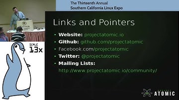 Joe Brockmeier  - Building a Minimal Host for Docker Containers - SCALE 13x