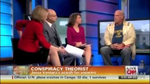 Jesse Ventura discusses 9-11 on CNN