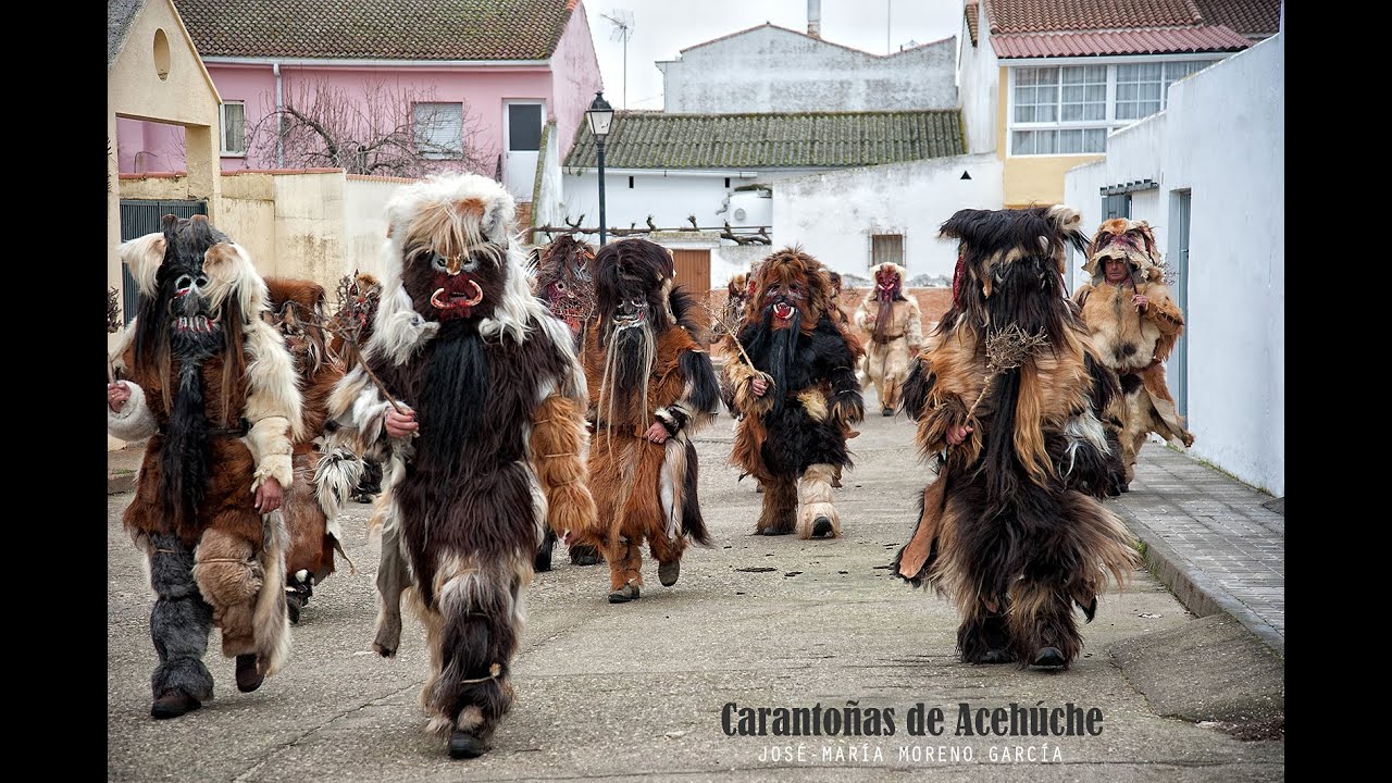 las Carantoñas de Acehuche