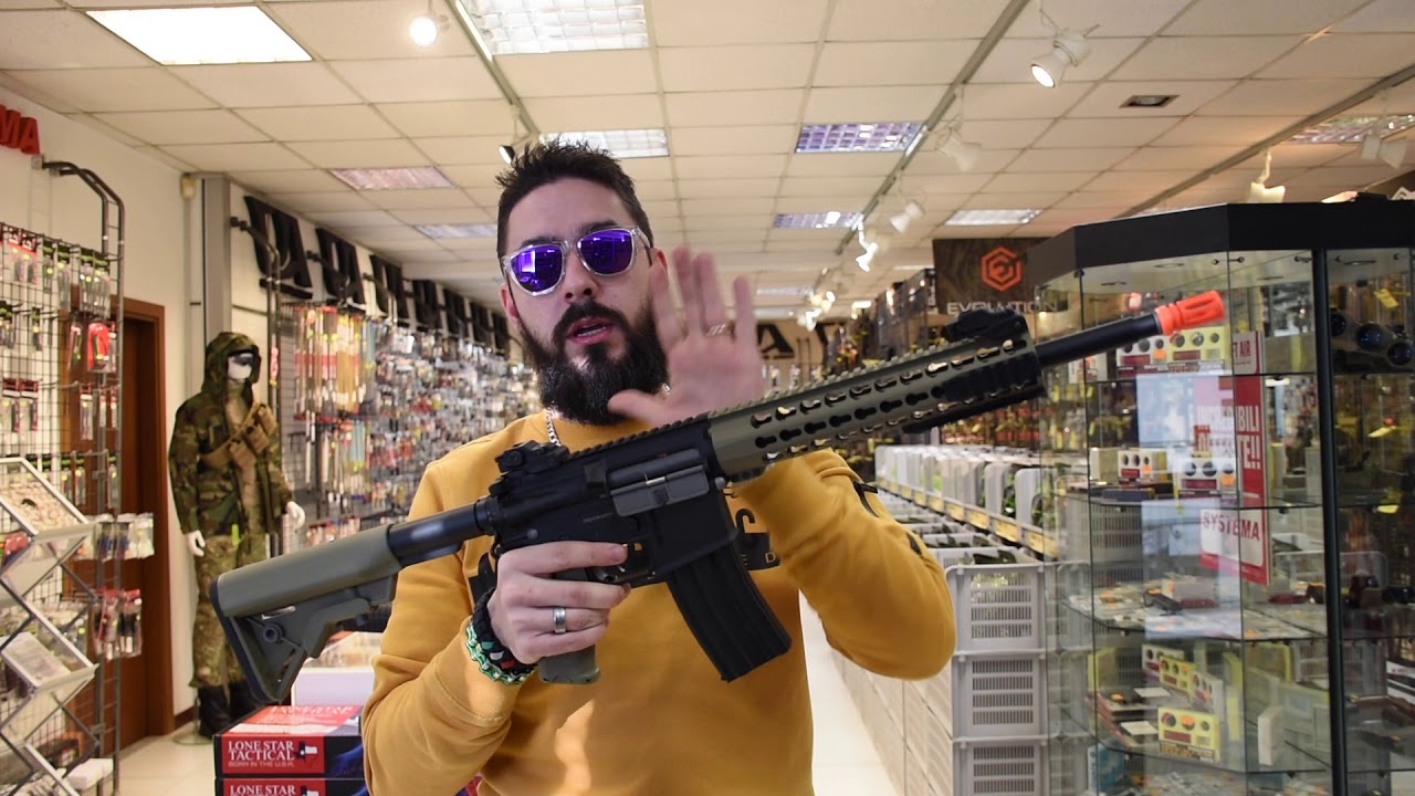 EVOLUTION - Modelli Recon S 14.5” Carbontech