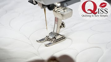 Quilting On Your Domestic Machine NO FREE MOTION! // QISS EP9
