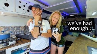 ENOUGH IS ENOUGH - VAN LIFE IN LIMBO, WILL THIS EVER END..