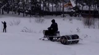 Сборник в ожидании снега!