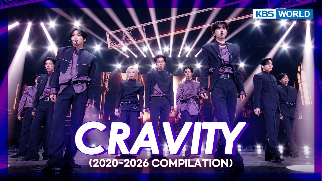 (4K) [CRAVITY - STAGE.zip 📂] From Debut Stage to "LOUDER" 🔥 | KBS WORLD TV poster