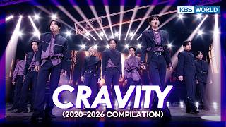 (4K) [CRAVITY - STAGE.zip 📂] From Debut Stage to "LOUDER" 🔥 | KBS WORLD TV