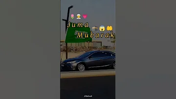 Juma Mubarak 29 08 2025 Jumastatus Jumamubarak Likeandsubscribe 