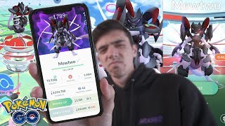 Armored Mewtwo is coming to 'Pokémon GO