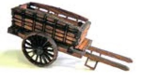 How to build the Ancorton Models N Gauge Farm Cart