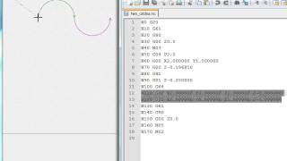 g02 g03 g-code with RoutCad CAD CAM Software for CNC Milling and CNC Lathe for Mach 3