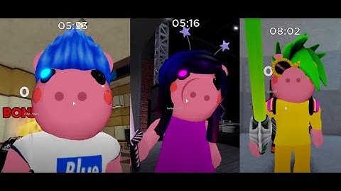 All RB Battles Piggy Event Jumpscares!