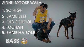 TRENDING SONG EP Sidhu moose wala [BASS BOOSTER]