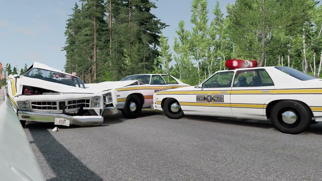 The Blues Brothers, but its BeamNG.drive