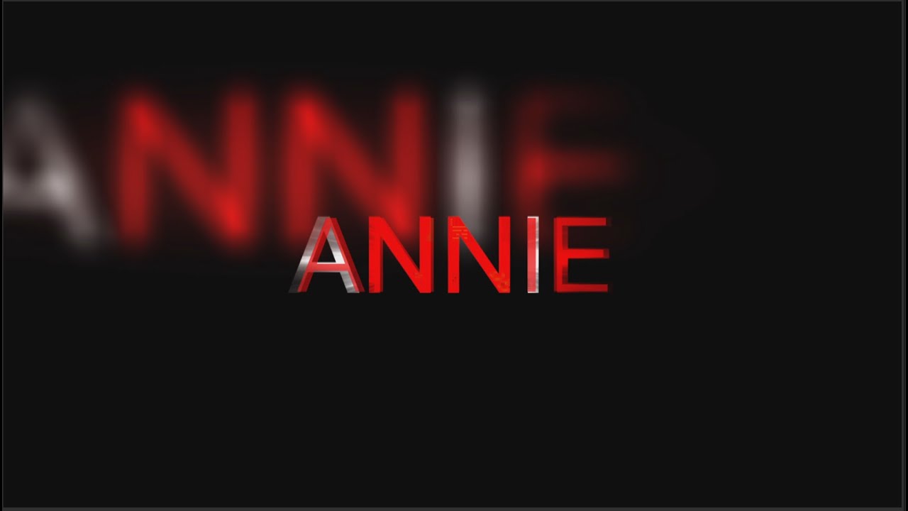#AGeditchallenge Fake Trailer ANNIE MOVIE TRAILER - YouTube