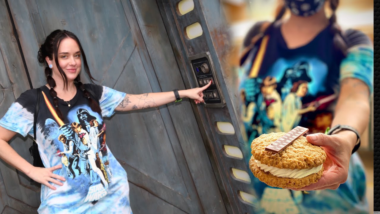 4 мая в Hollywood Studios! | Закуски по мотивам «Звёздных войн» и «Восстание сопротивления»!!