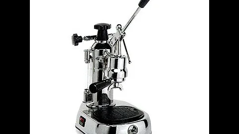 La Pavoni Espresso Machine:  How to Descale