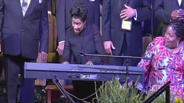 Pam Davis - Oh Happy Day Piano Instrumental @NCGCC...