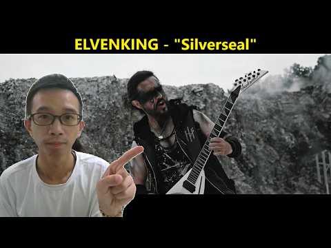 This song has a very catchy guitar line | ELVENKING - Silverseal reaction | @EricJhang
