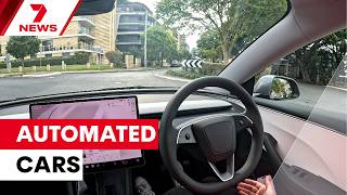 Road rules lag behind self-driving car technology | 7NEWS Profile
