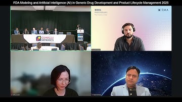 FDA Modeling and AI in Generic Drugs 2025: Regulatory Perspectives and Opportunities – Q&A Panel