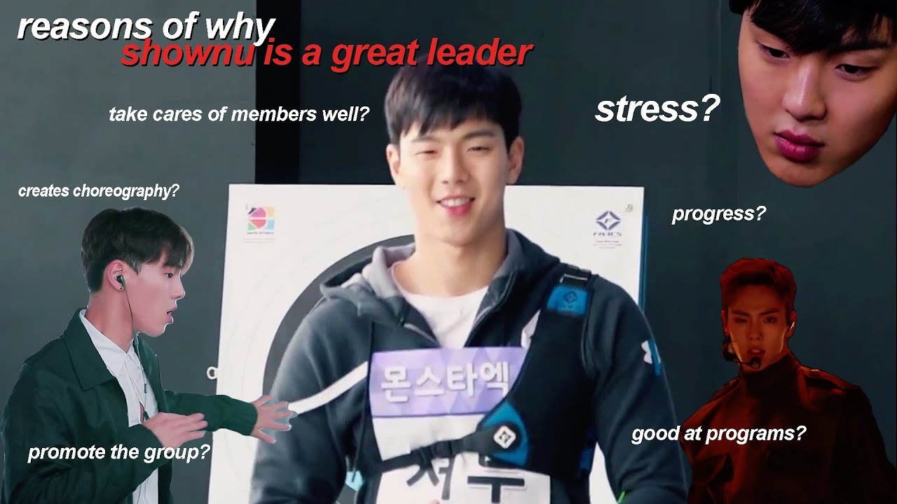 reasons why Shownu is a great leader pt1