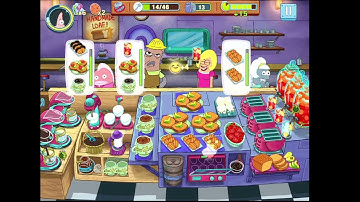SpongeBob: Krusty Cook-Off ➖ Level 61 ➖ Last Chance Coffee ➖ No Boosters ➖ FULL STORY ➖ CaroGamesNL