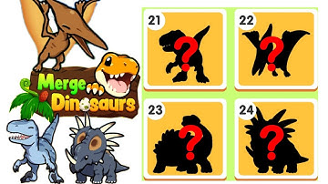 Merge Dinosaurs | Incredible Legendary Dinosaurs Evolution | Gameplay Walkthrough - Part 3(Android)