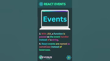 React Events 🔥🔥🔥 #shorts #reactjs #events #shortsfeed