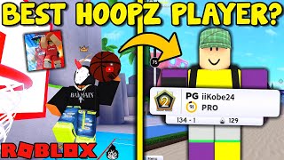 Is He The Best Hoopz Player Of All Time? Streaking 2S W Iikobe24