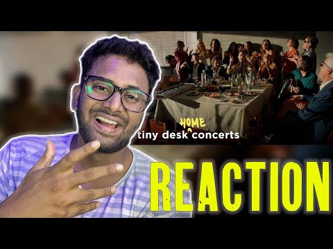 SHOULD'VE REACTED TO THIS BEFORE | C. Tangana: Tiny Desk (Home) Concert REACTION