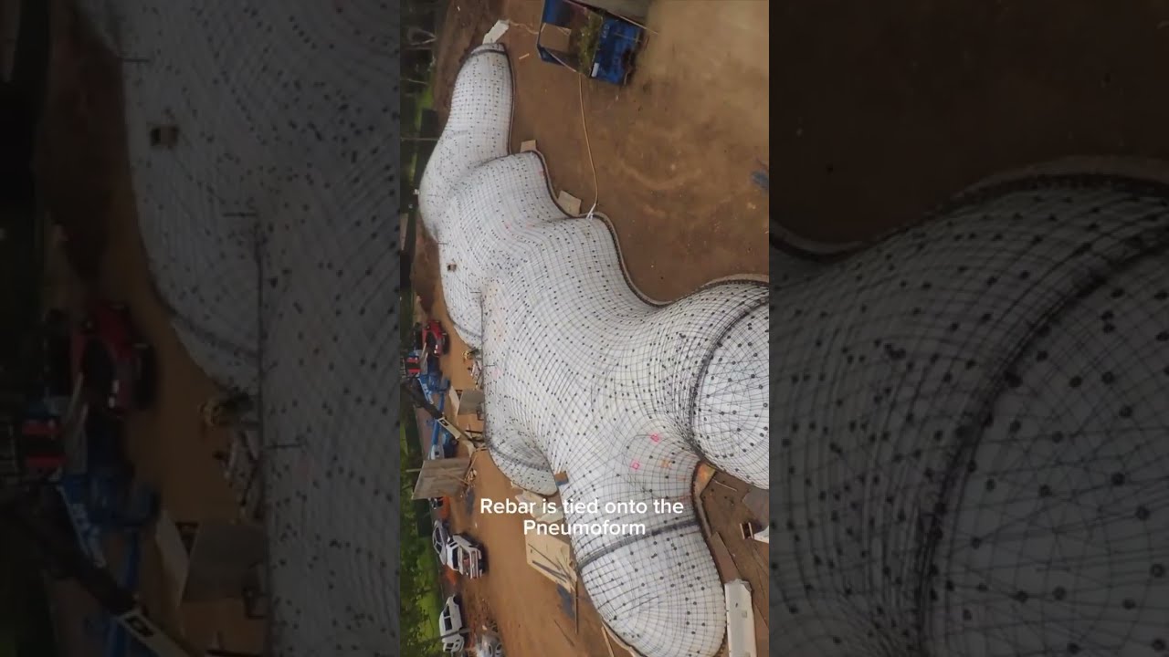 Did you know homes can be built with air?  