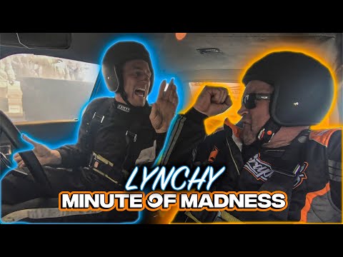 LYNCHY - Minute of Madness! BURNOUT MASTERS Final at Summernats 35.
