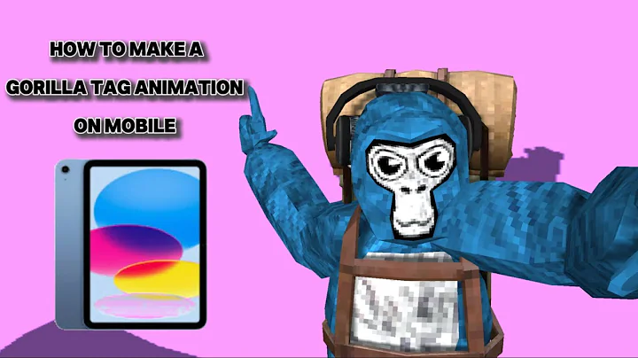 How To Make A Gorilla Tag Animation On Mobile, No pc