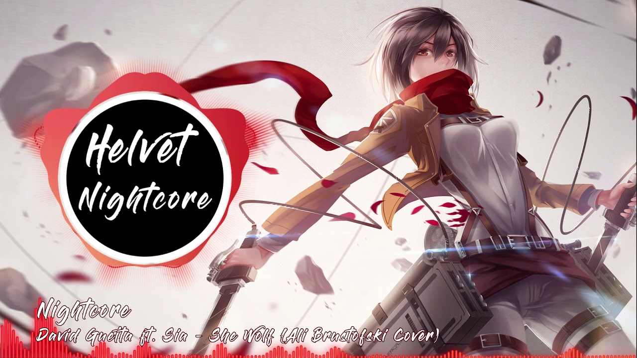 Nightcore | She Wolf (Ali Brustofski Cover)