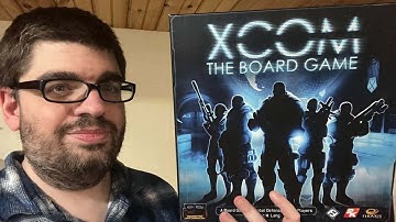 DGA Plays Board Games: X-COM: The Board Game - Solo (Game Overview & Sample Turn Only)