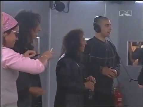 Alice Cooper + Dio on 'Big brother 2001' Norwegian TV-show Part 2:2