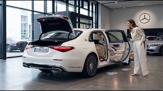 "2026 Mercedes-Maybach S 680: Why This Absolute Luxury is a Technical Masterpiece"