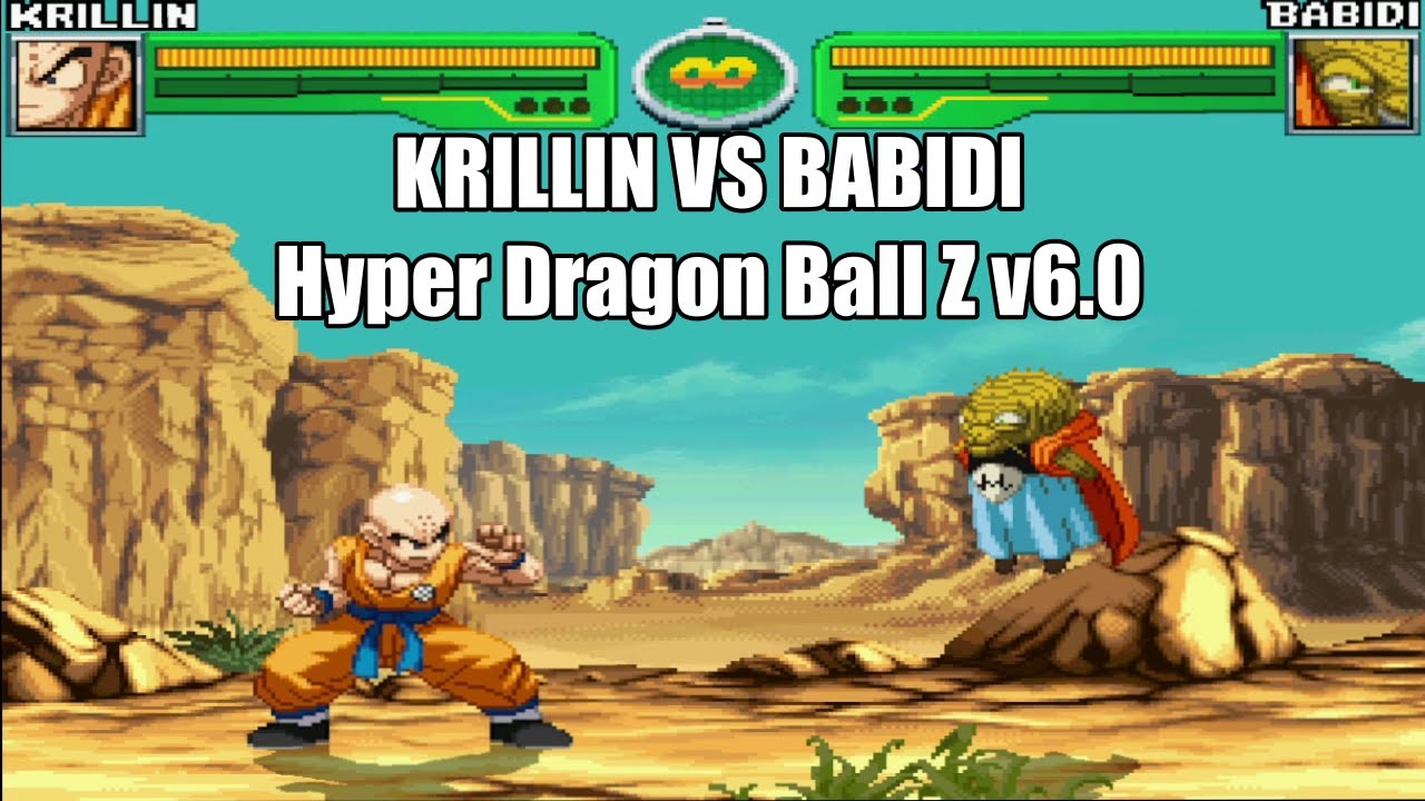 Krillin vs Babidi | Hyper Dragon Ball Z v6.0 Epic Battle