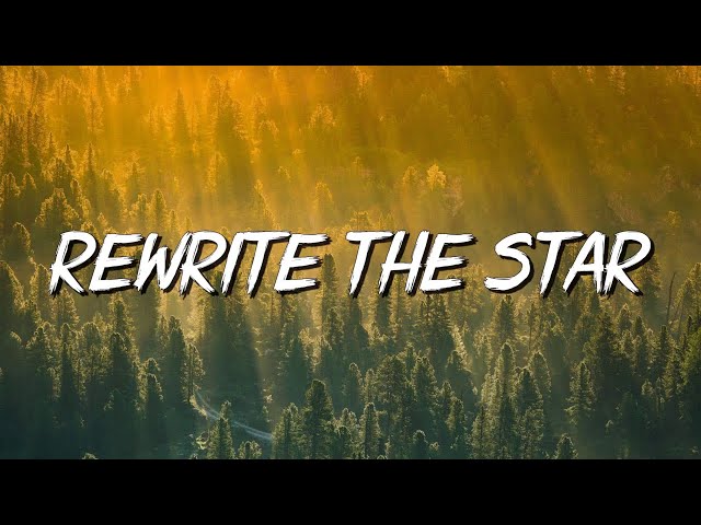 Rewrite The Stars - James Arthur (Lyrics) || jaymes Young, Ed Sheeran... (MixLyrics) class=