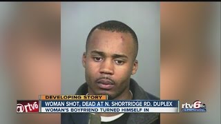 Woman shot, killed at home on northeast side